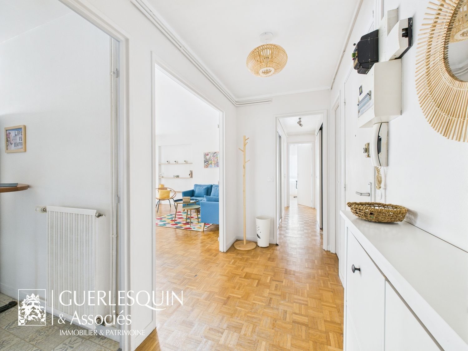 Appartement à louer, 88m², Nantes