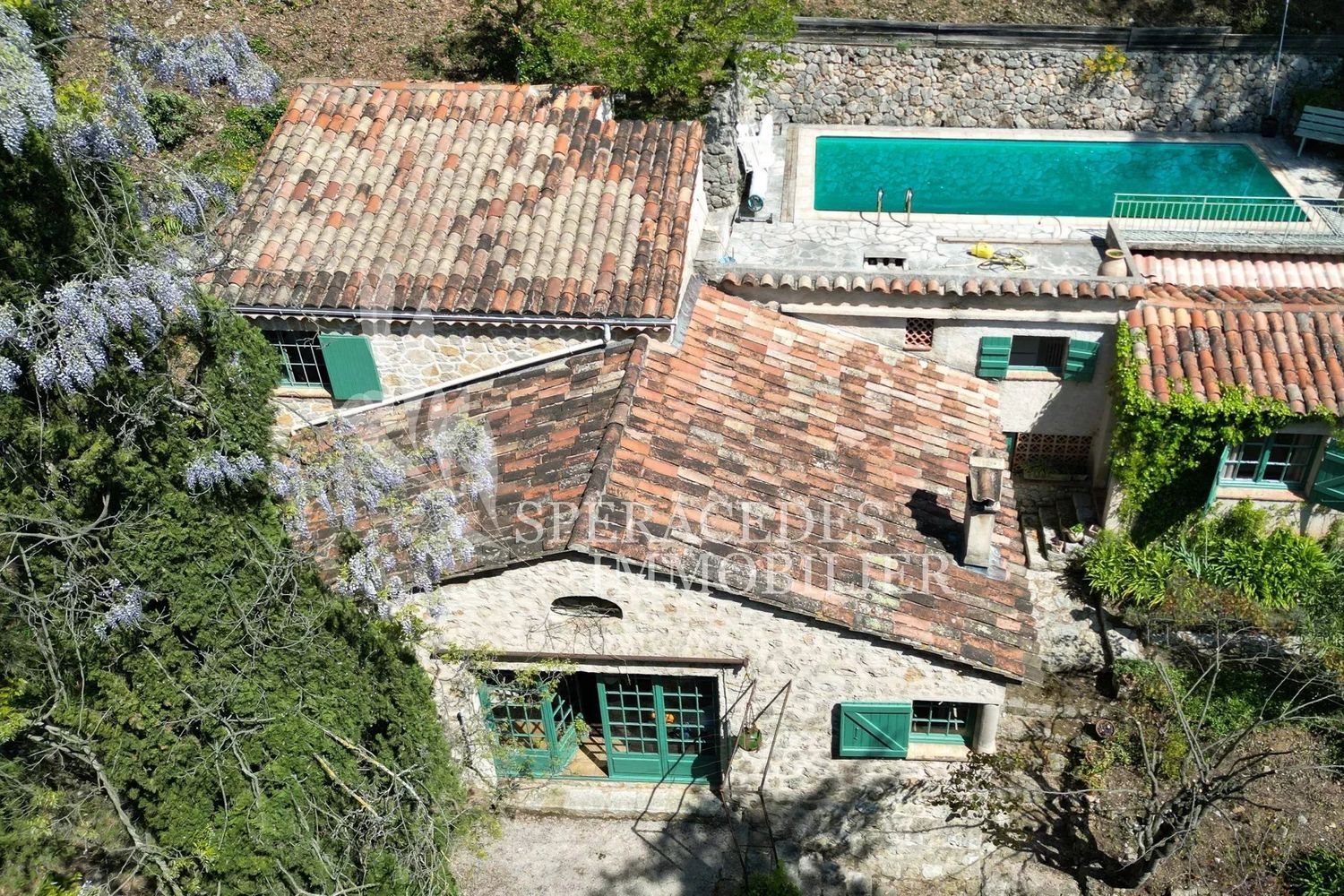 Maison à louer, 11m², Cabris