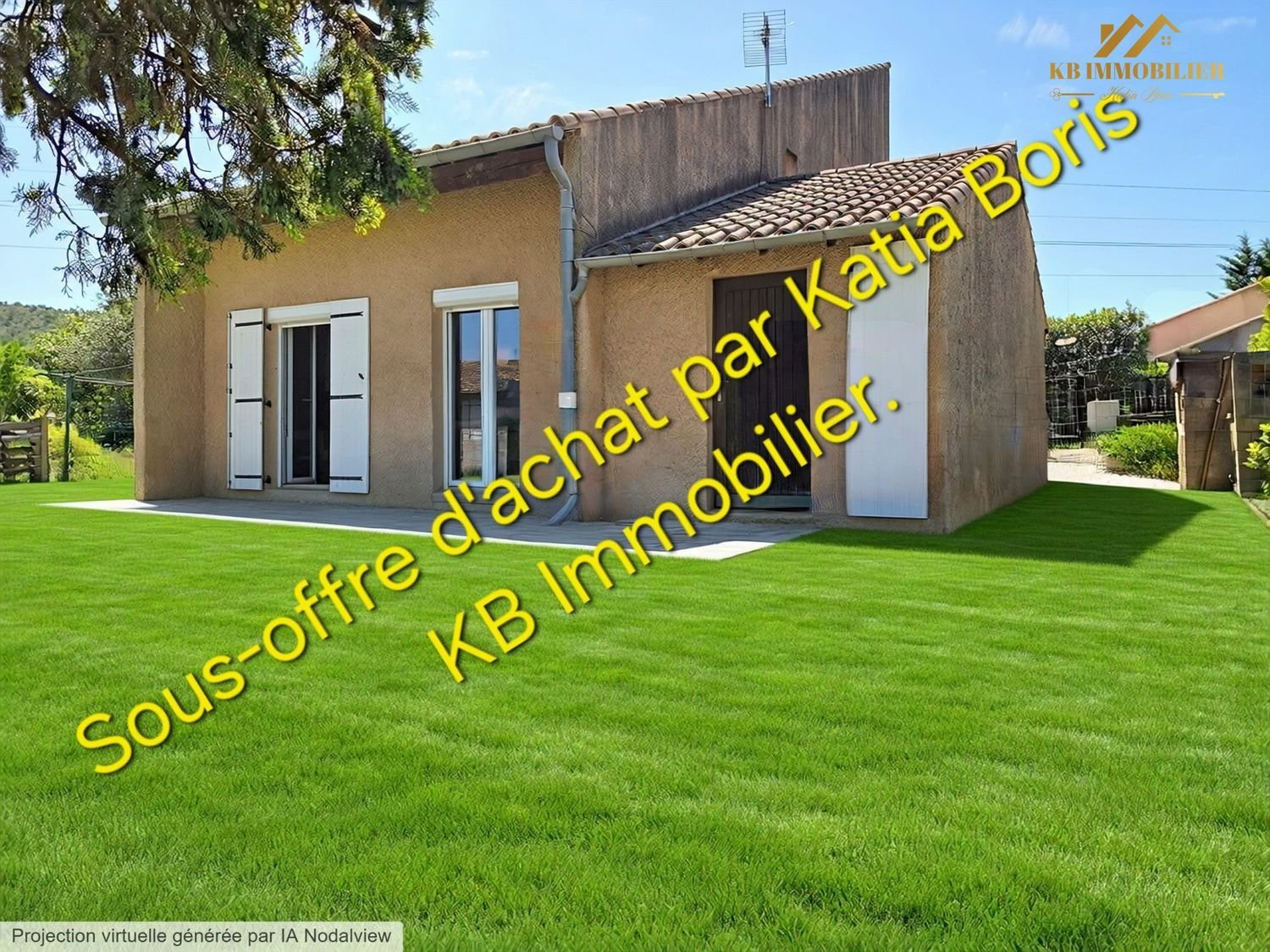 Maison à vendre, 84m², Saint-Sernin