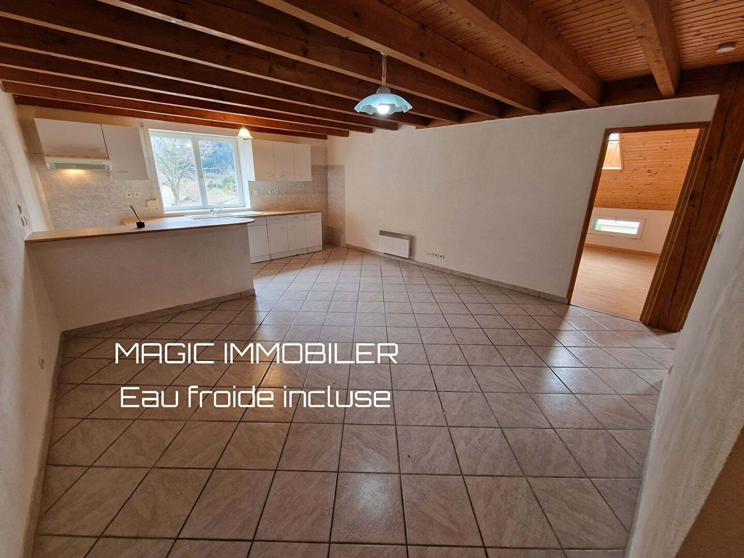 Appartement à louer, 59m², Les Neyrolles
