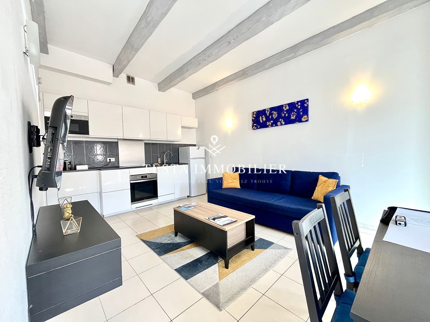 Appartement à vendre, 34m², Menton