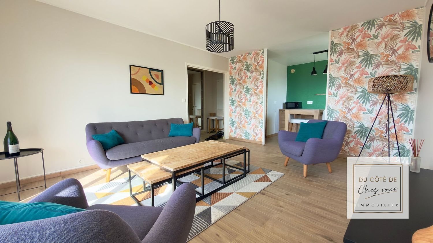 Appartement à vendre, 52m², Saint-André-les-Vergers