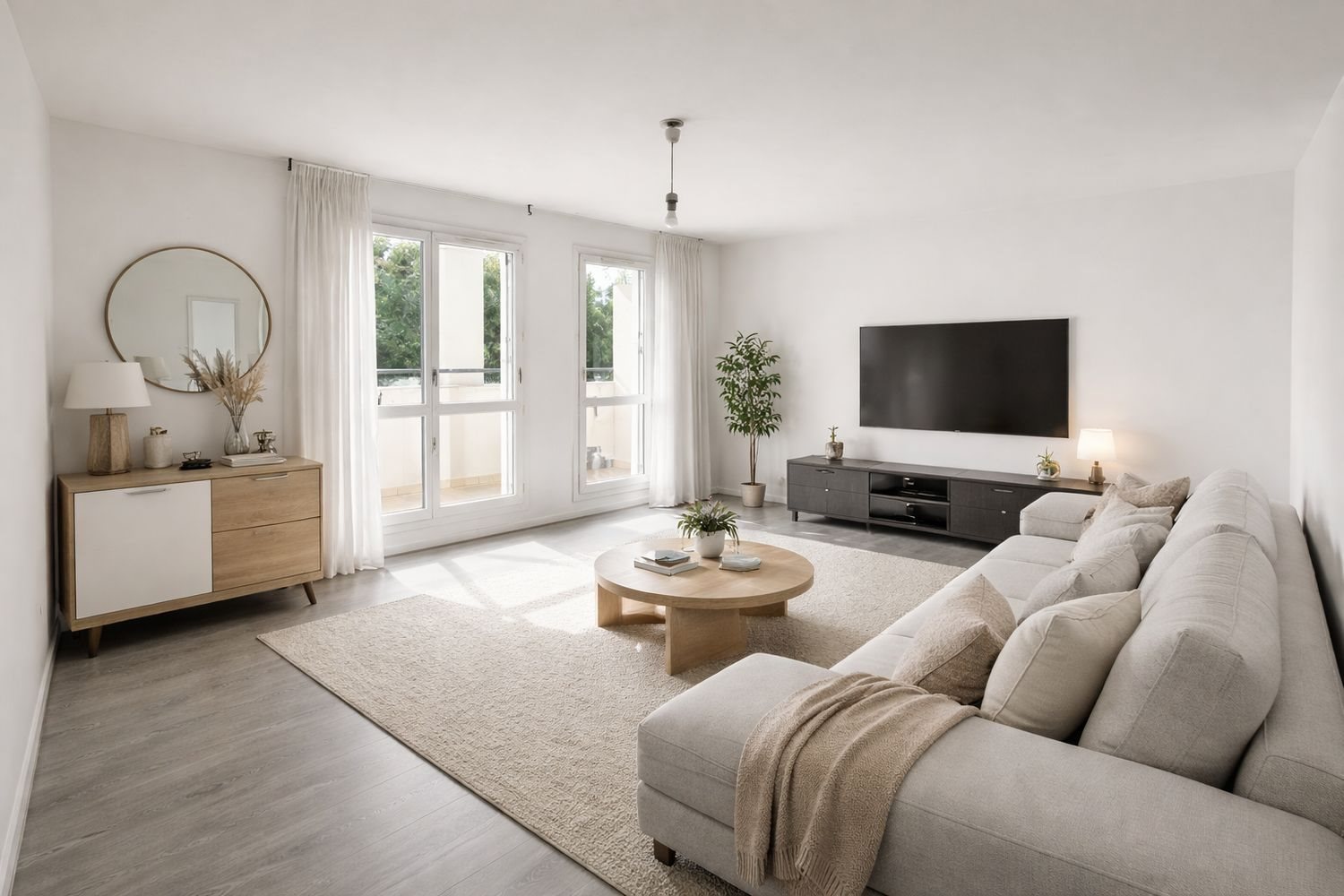 Appartement à vendre, 77m², Viry-Châtillon