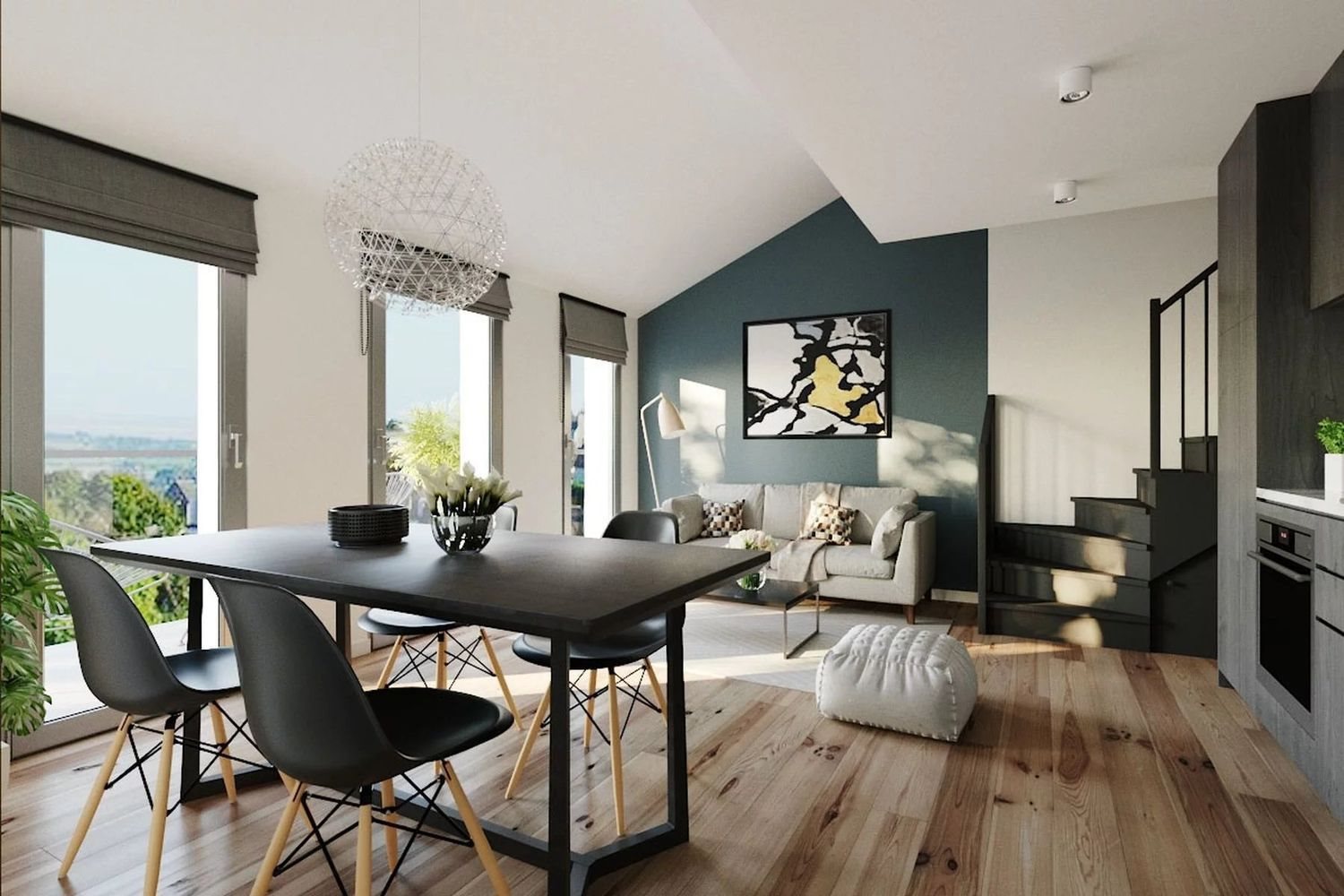 Appartement à vendre, 91m², Poissy