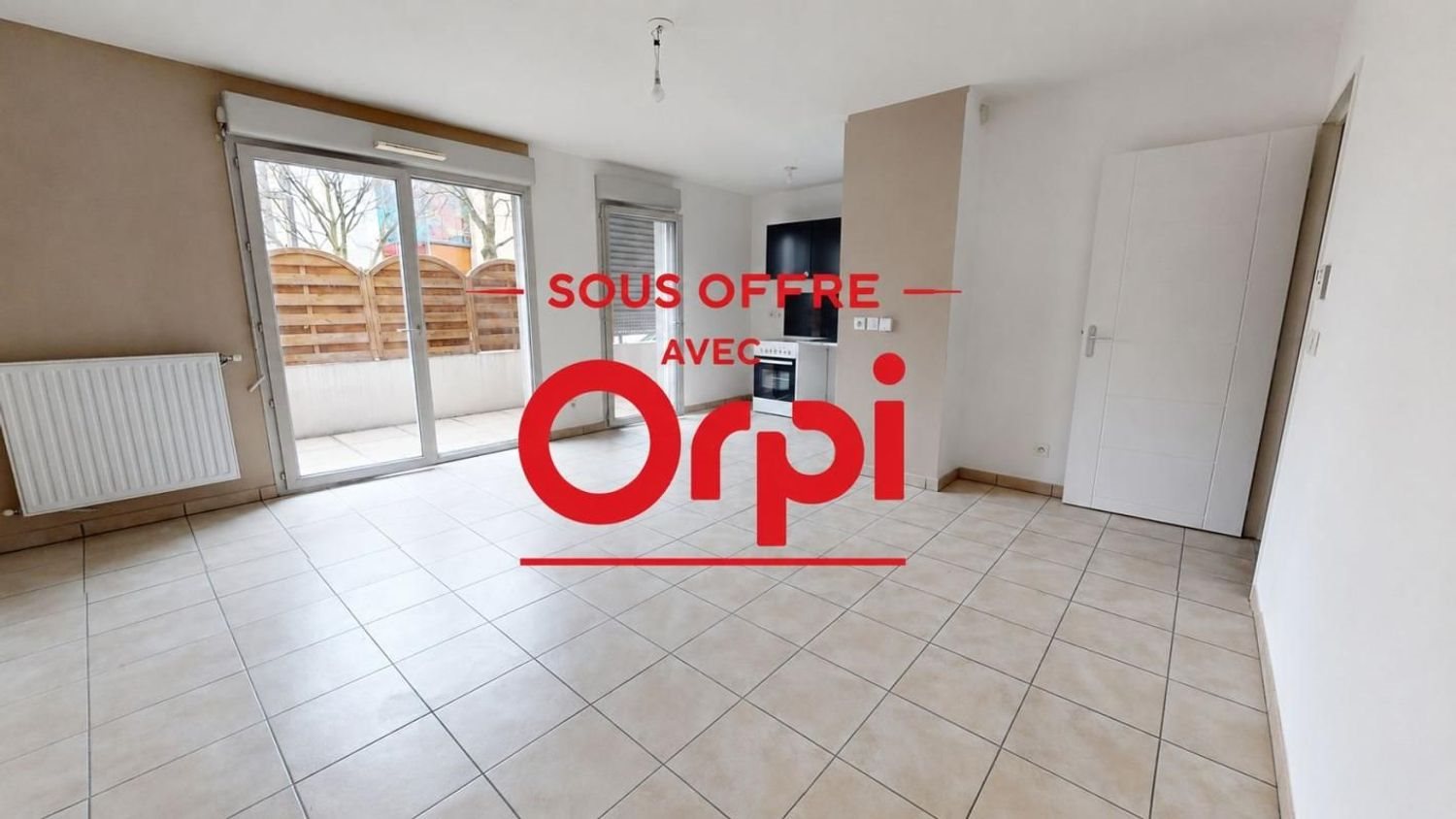 Appartement à vendre, 47m², Vaulx-en-Velin