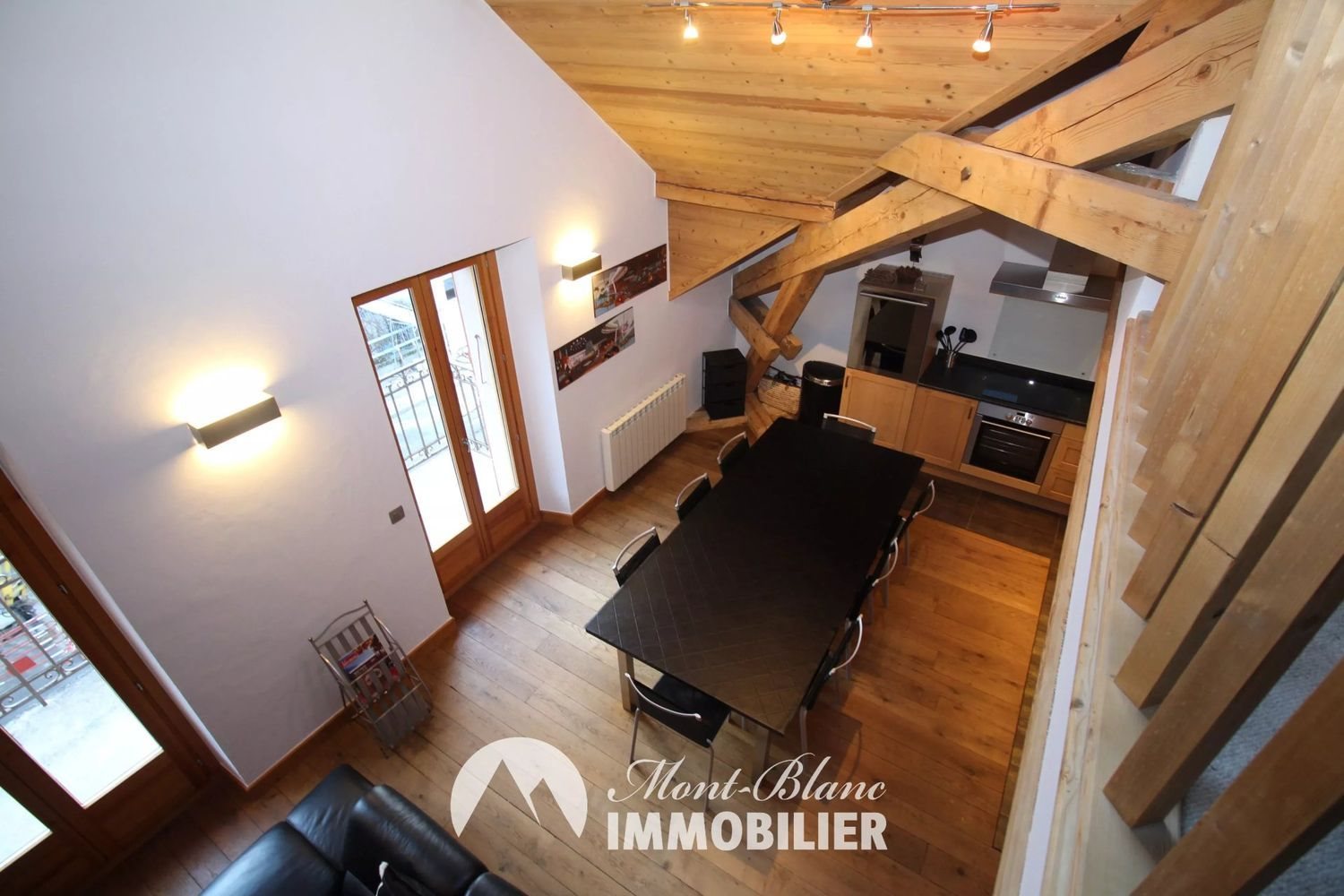 Appartement à louer, 83m², Chamonix-Mont-Blanc