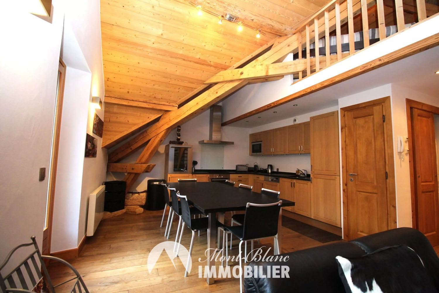 Appartement à louer, 83m², Chamonix-Mont-Blanc