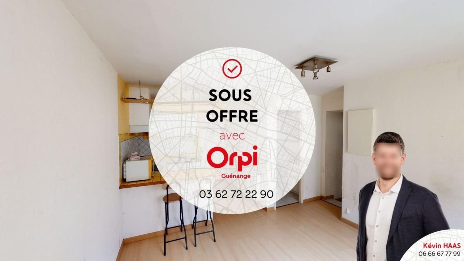 Appartement à vendre, 55m², Uckange