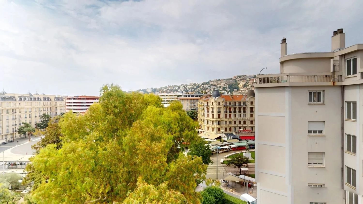 Appartement à louer, 45m², Nice
