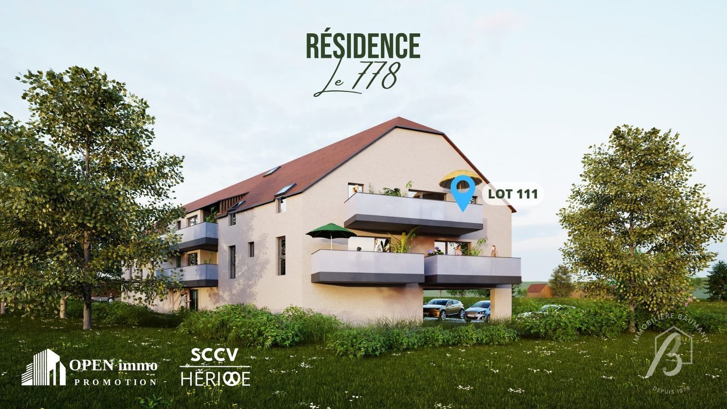 Appartement à vendre, 75m², Hurtigheim