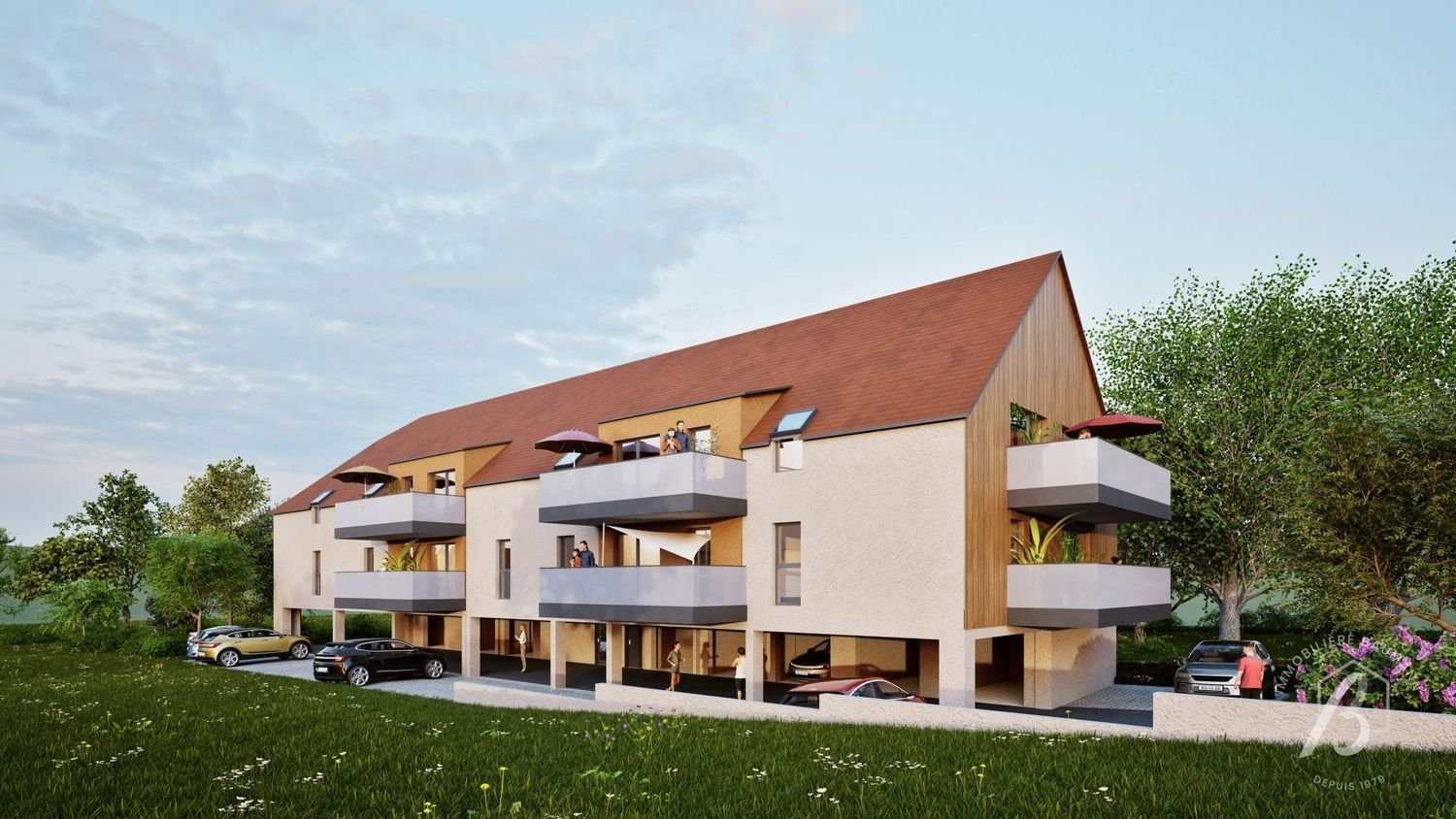 Appartement à vendre, 75m², Hurtigheim