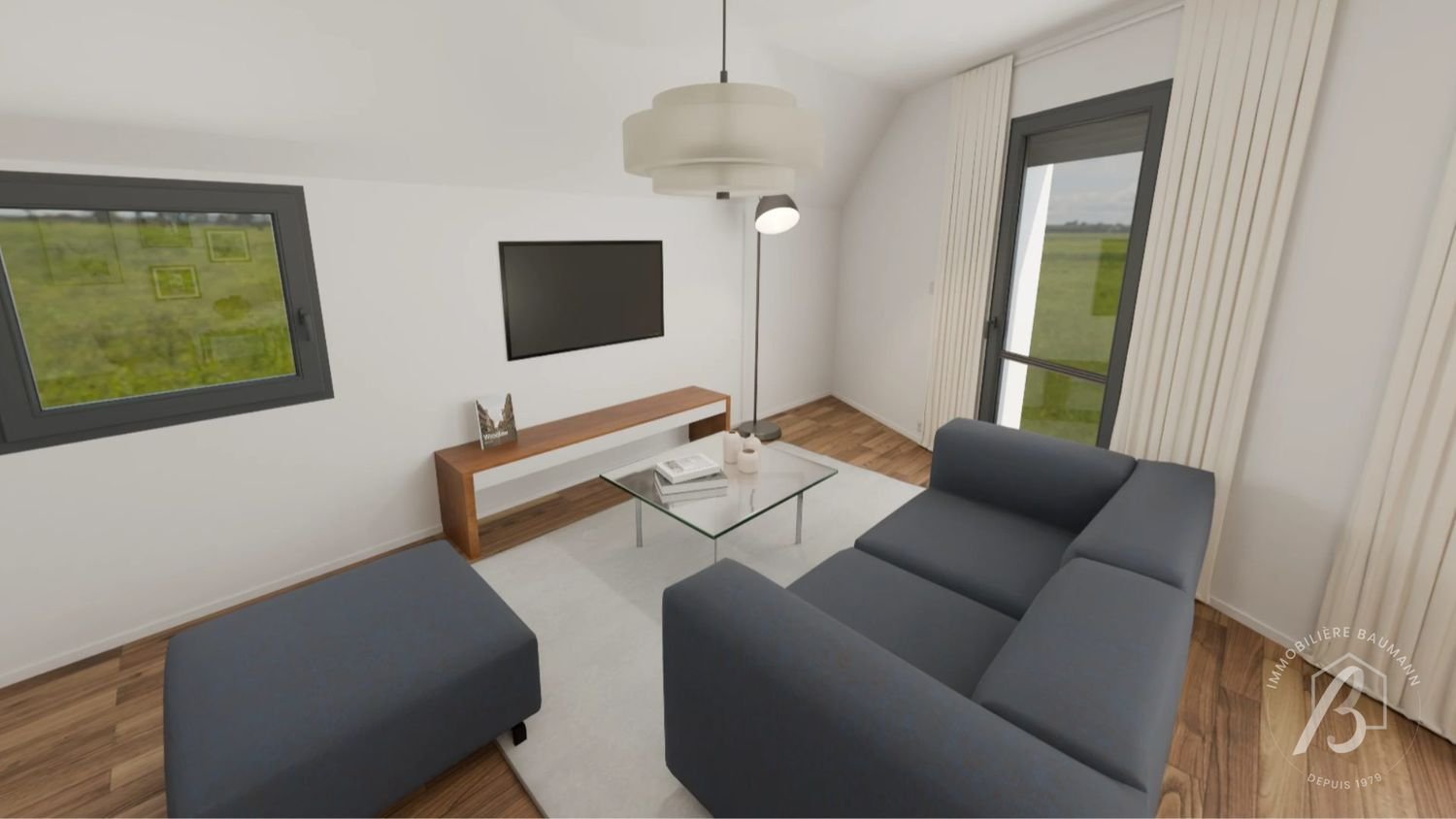 Appartement à vendre, 75m², Hurtigheim