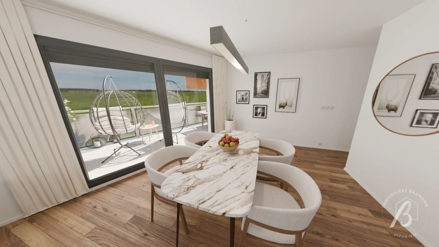 Appartement à vendre, 75m², Hurtigheim