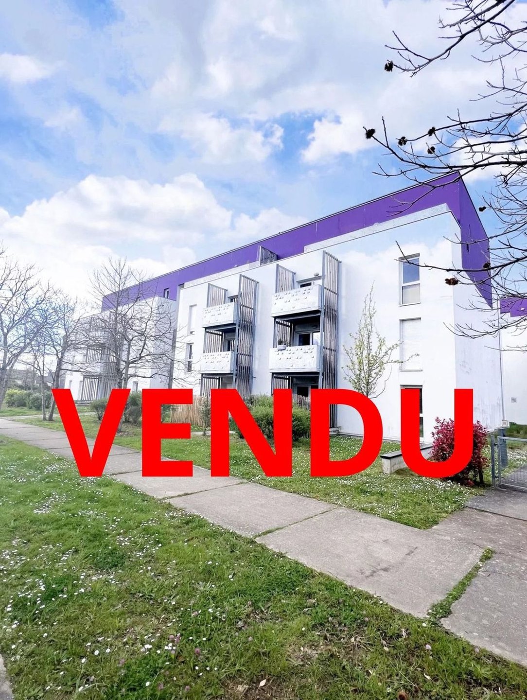 Appartement à vendre, 48m², Saint-Herblain