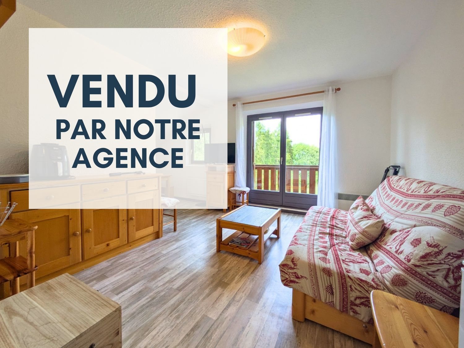 Appartement à vendre, 45m², Saint-Léger-les-Mélèzes