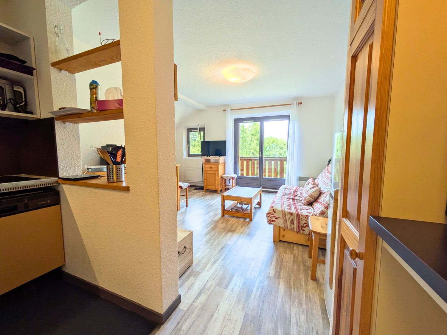 Appartement à vendre, 45m², Saint-Léger-les-Mélèzes