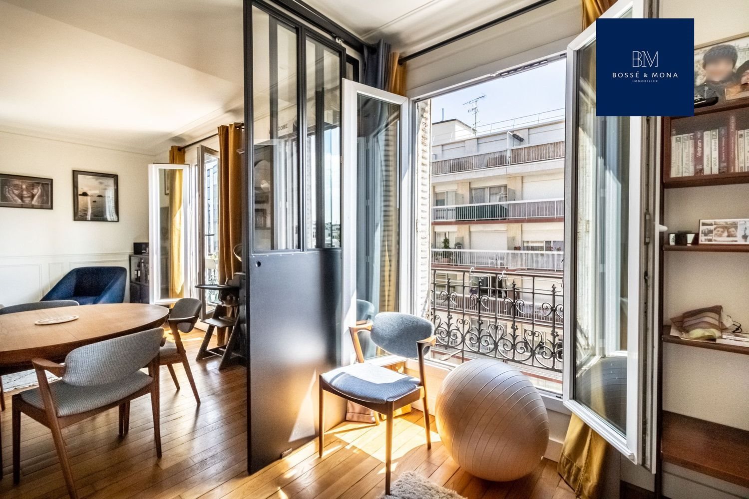 Appartement à vendre, 50m², Boulogne-Billancourt