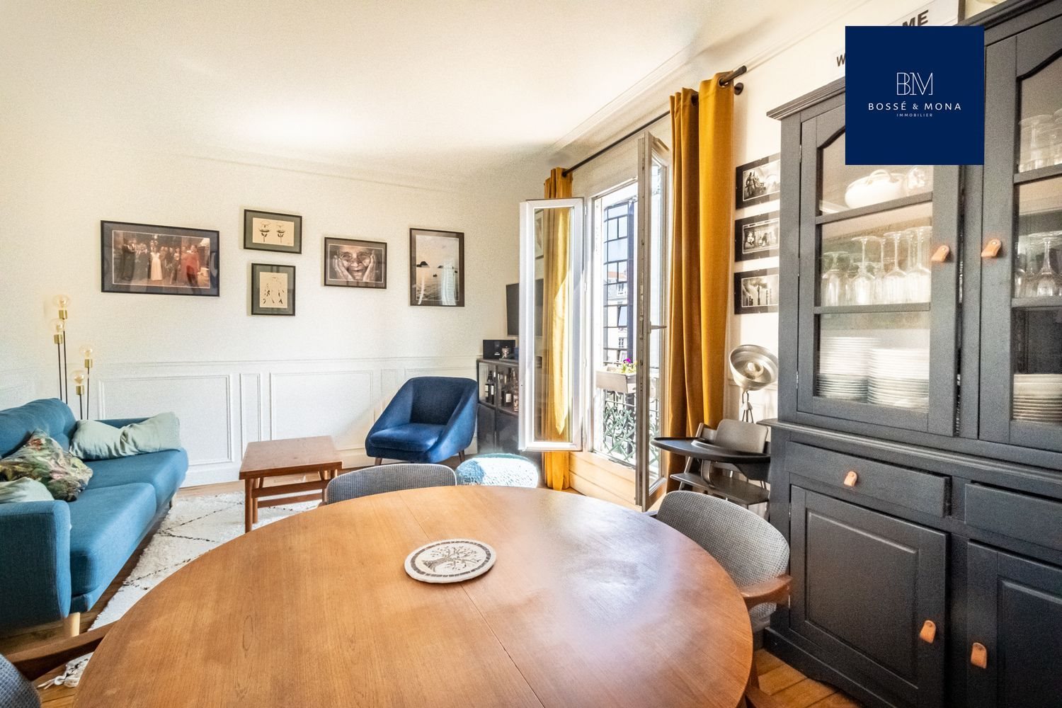 Appartement à vendre, 50m², Boulogne-Billancourt