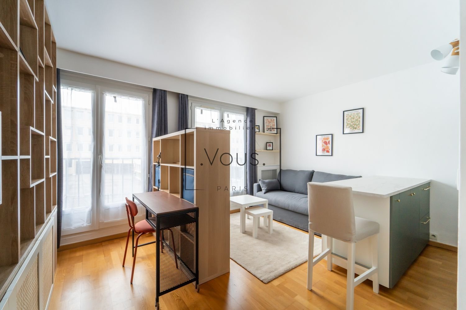 Appartement à louer, 25m², Puteaux