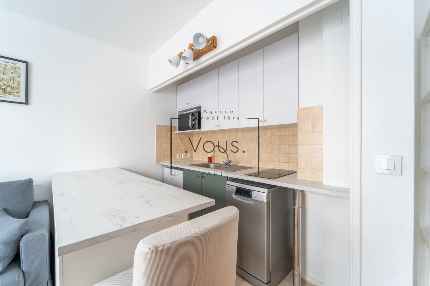 Appartement à louer, 25m², Puteaux