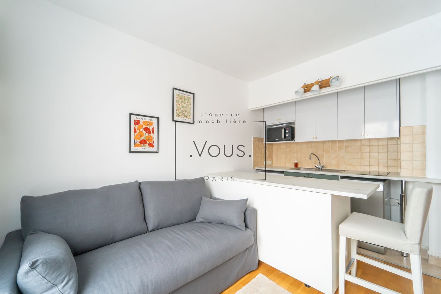 Appartement à louer, 25m², Puteaux