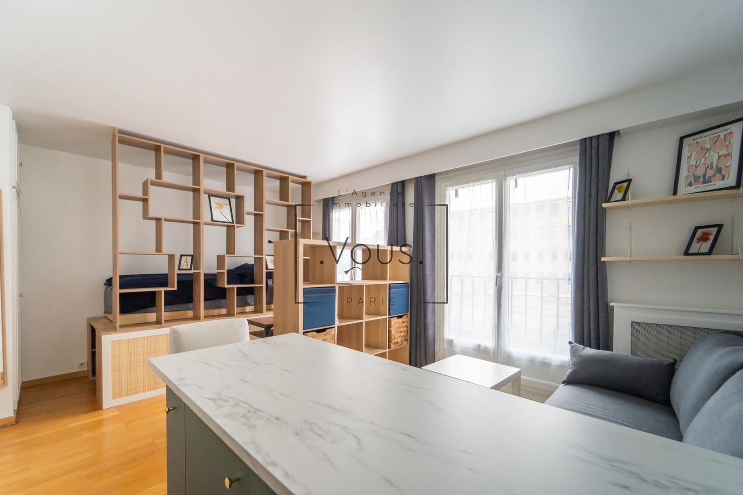 Appartement à louer, 25m², Puteaux