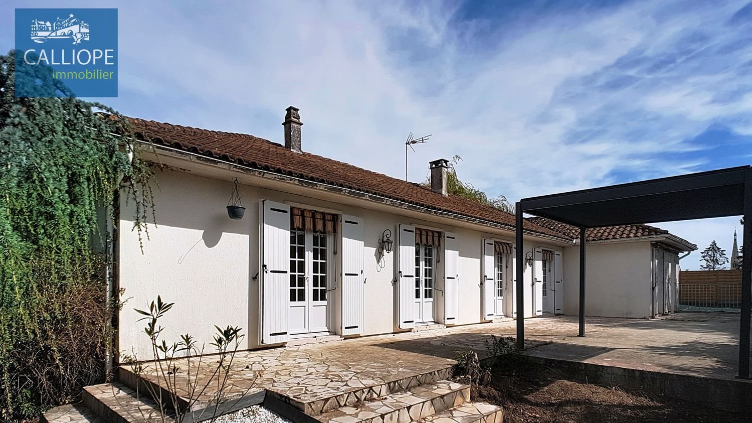 Maison à vendre, 145m², Soussans