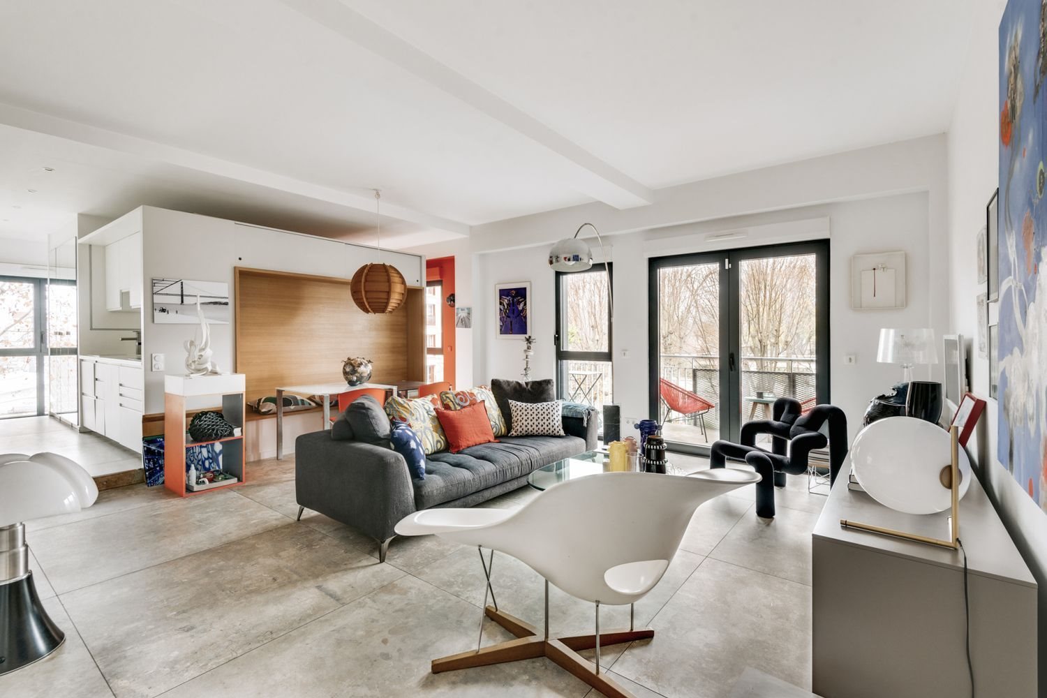 Appartement à vendre, 61m², Pantin