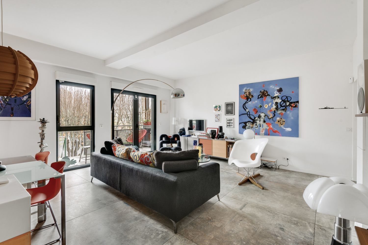 Appartement à vendre, 61m², Pantin