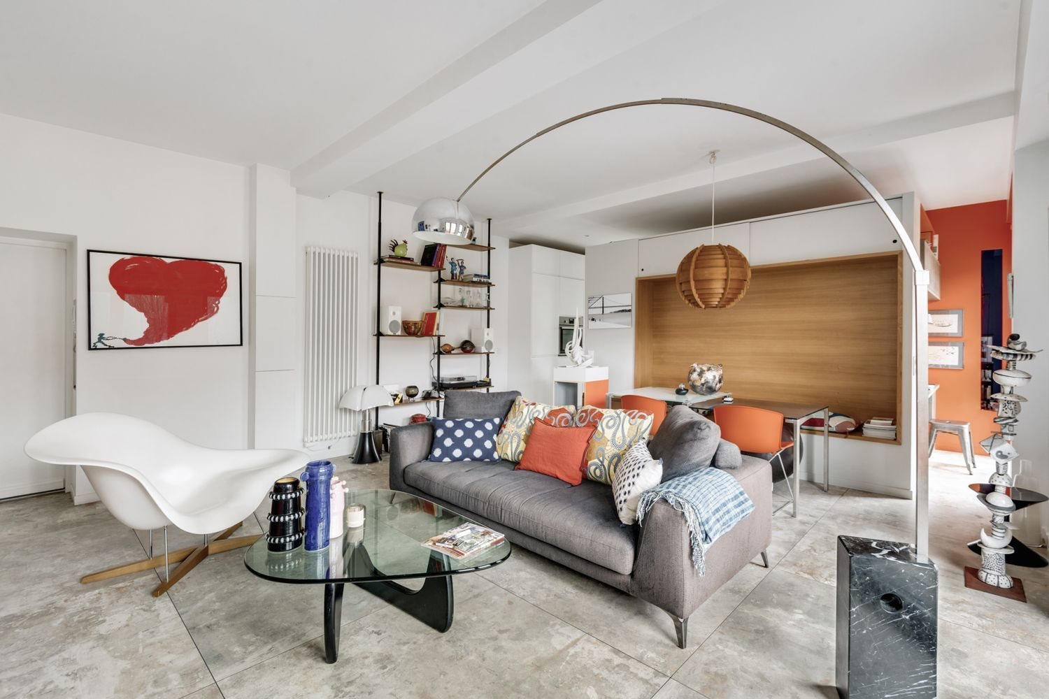 Appartement à vendre, 61m², Pantin