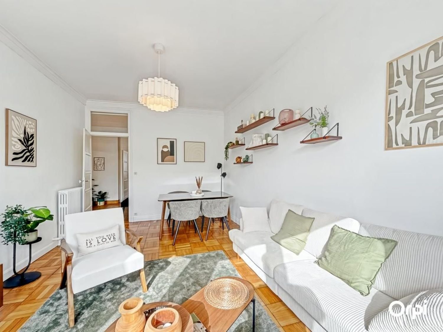 Appartement à louer, 86m², Lorient