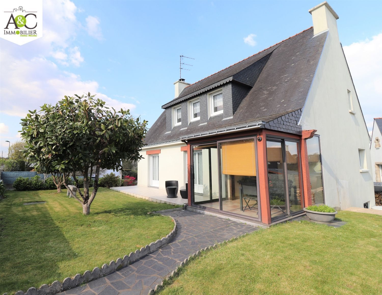 Maison à vendre, 124m², Quéven