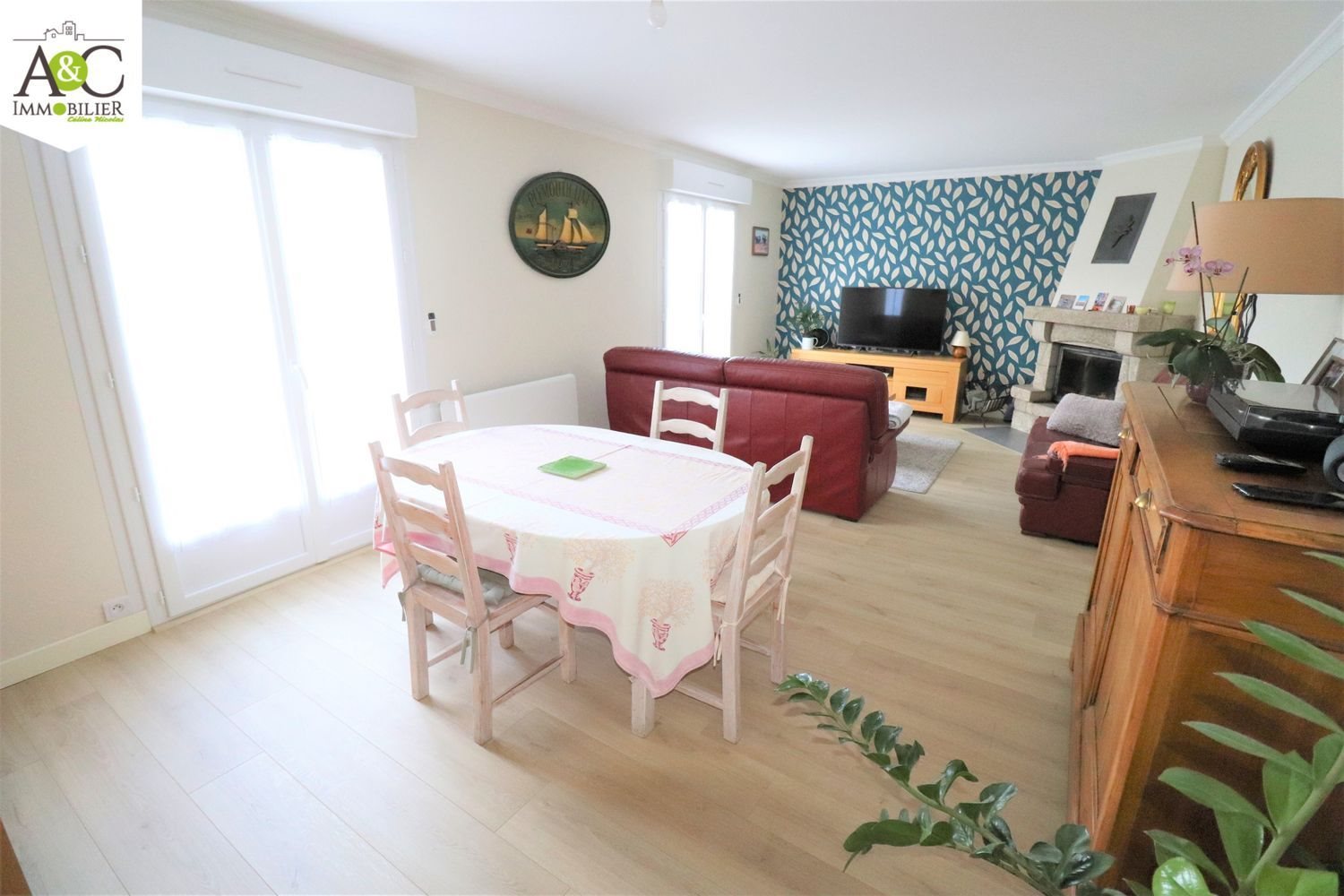 Maison à vendre, 124m², Quéven
