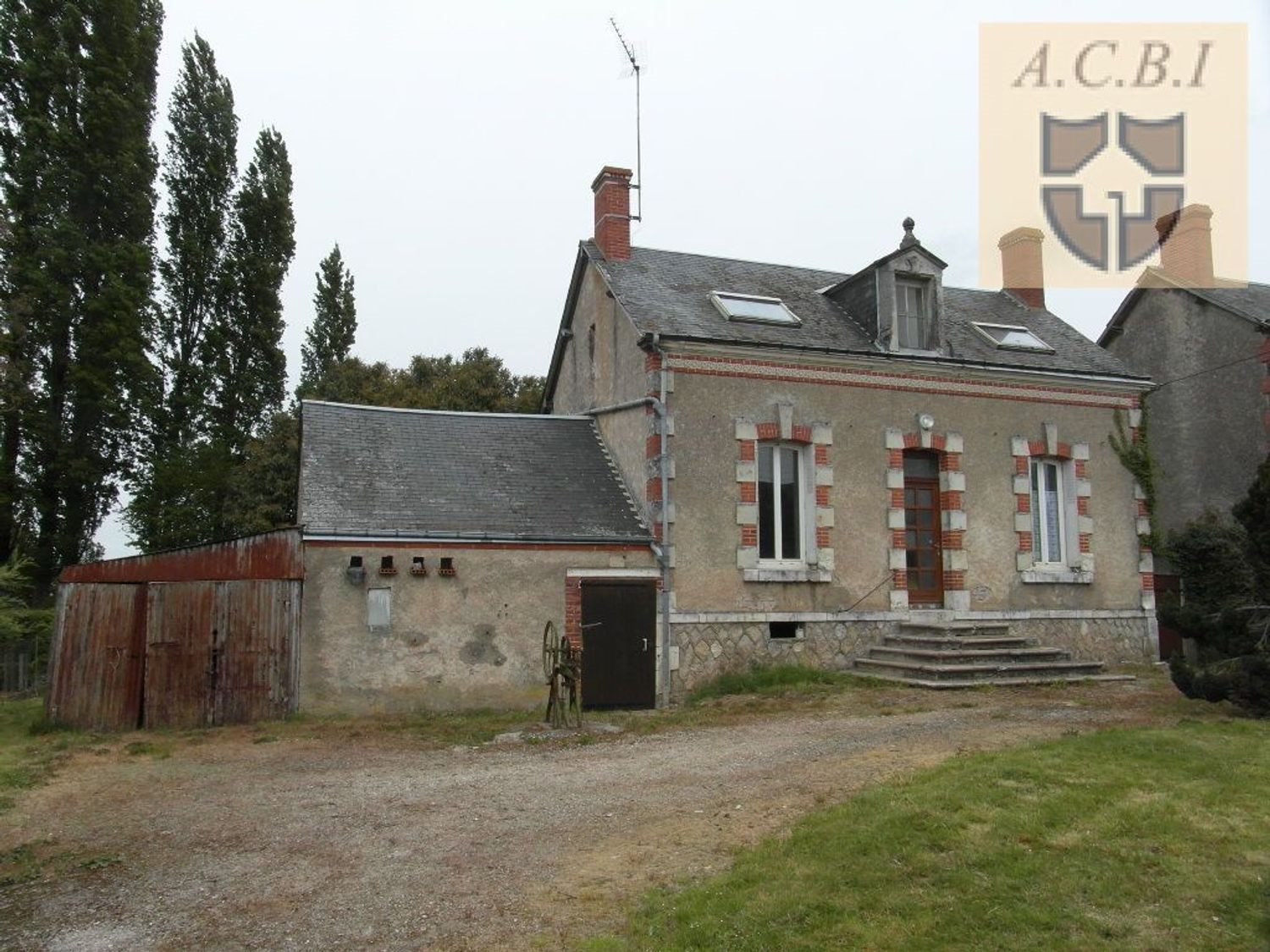 Maison à vendre, 70m², Oucques