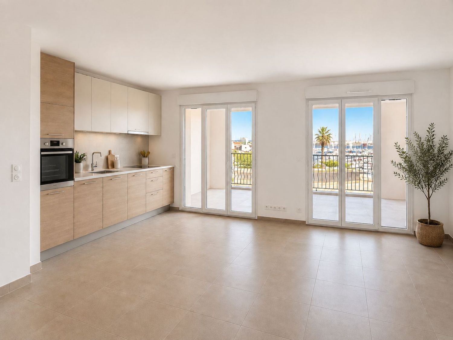 Appartement à vendre, 84m², Port-de-Bouc