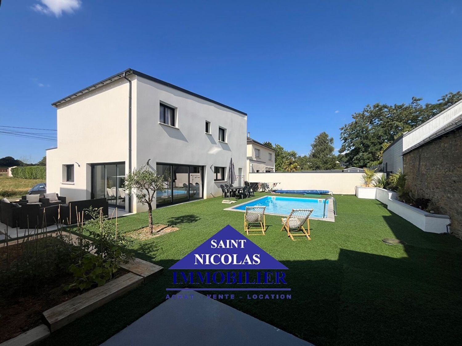 Maison à vendre, 130m², Erbray
