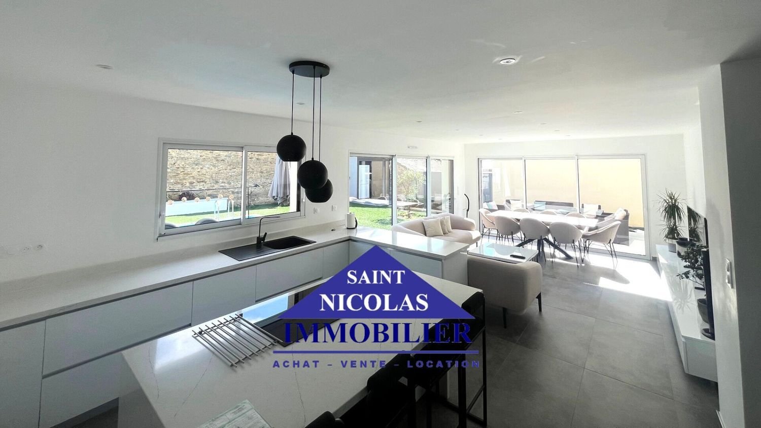 Maison à vendre, 130m², Erbray