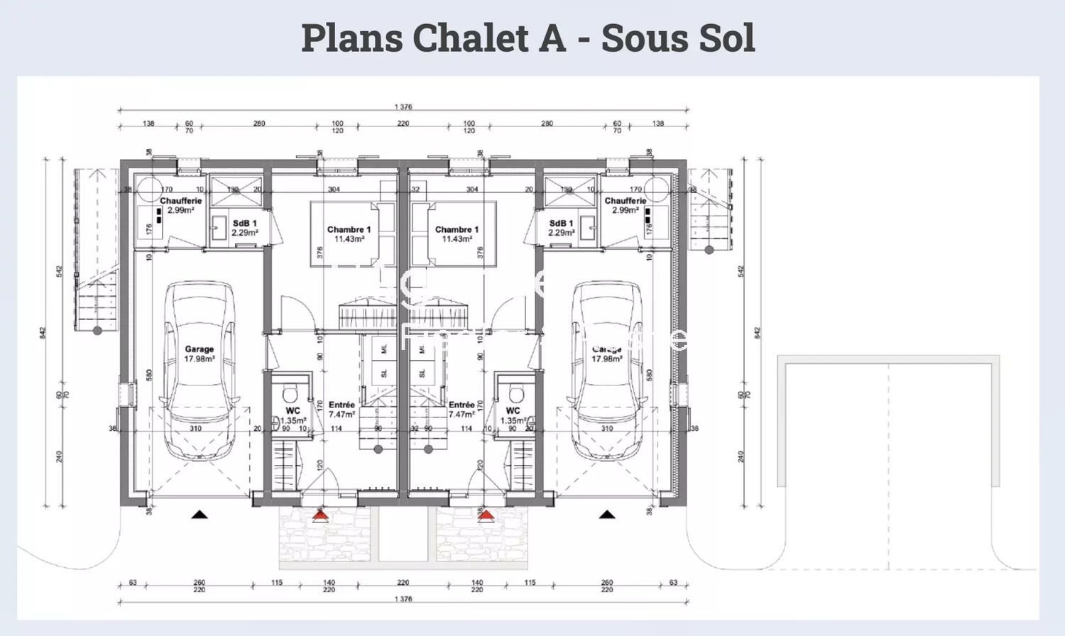 Maison à vendre, 105m², Megève