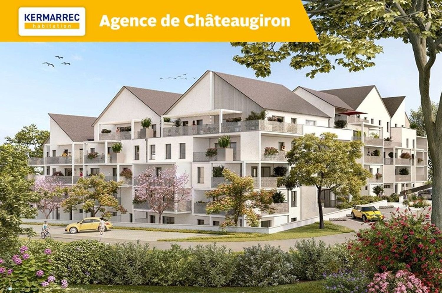 Appartement à vendre, 90m², Châteaugiron