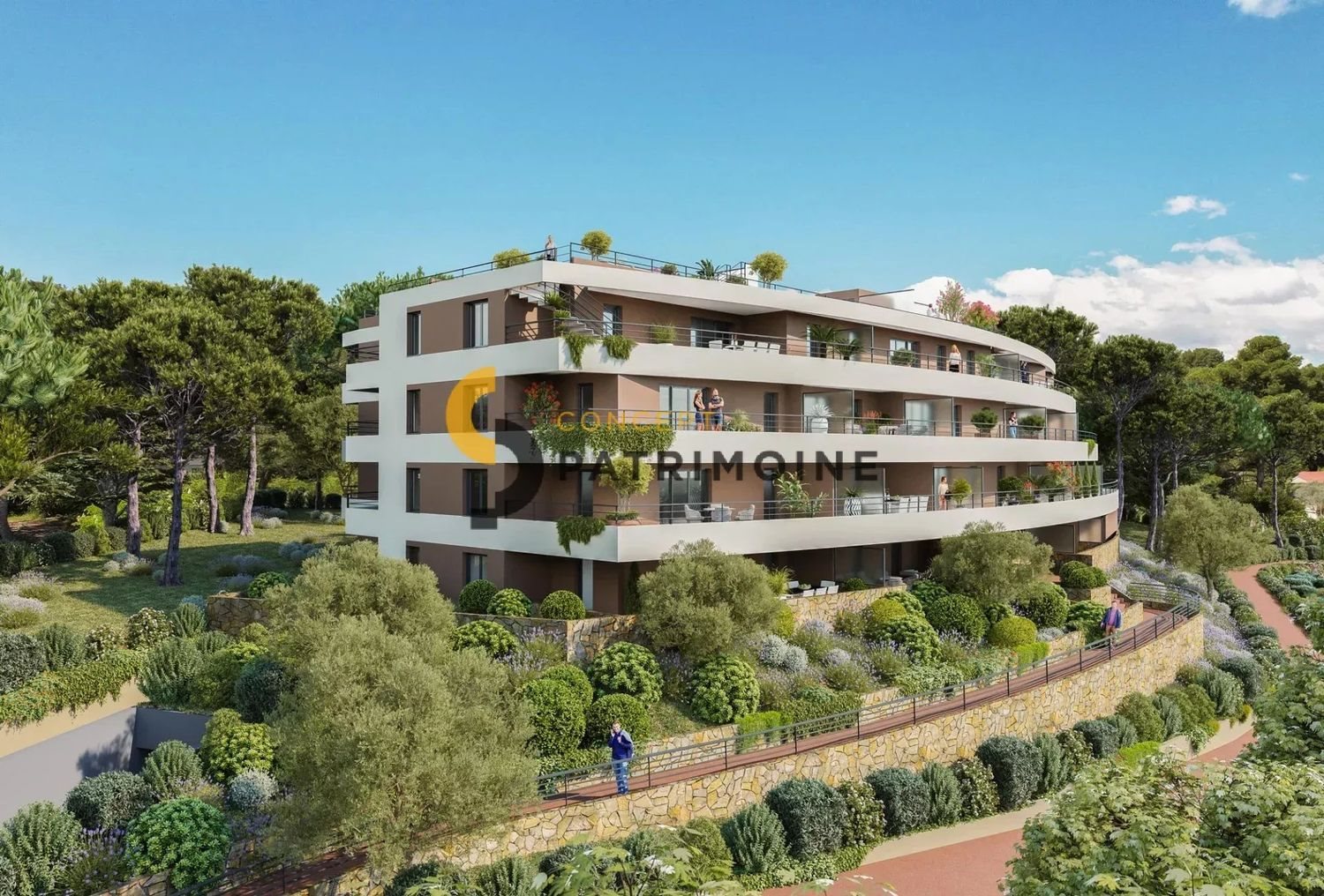 Appartement à vendre, 44m², Antibes
