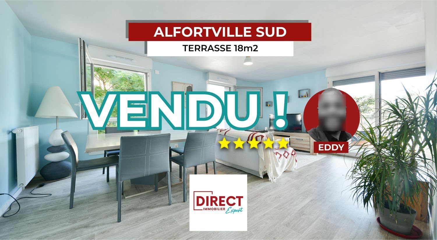 Appartement à vendre, 61m², Alfortville