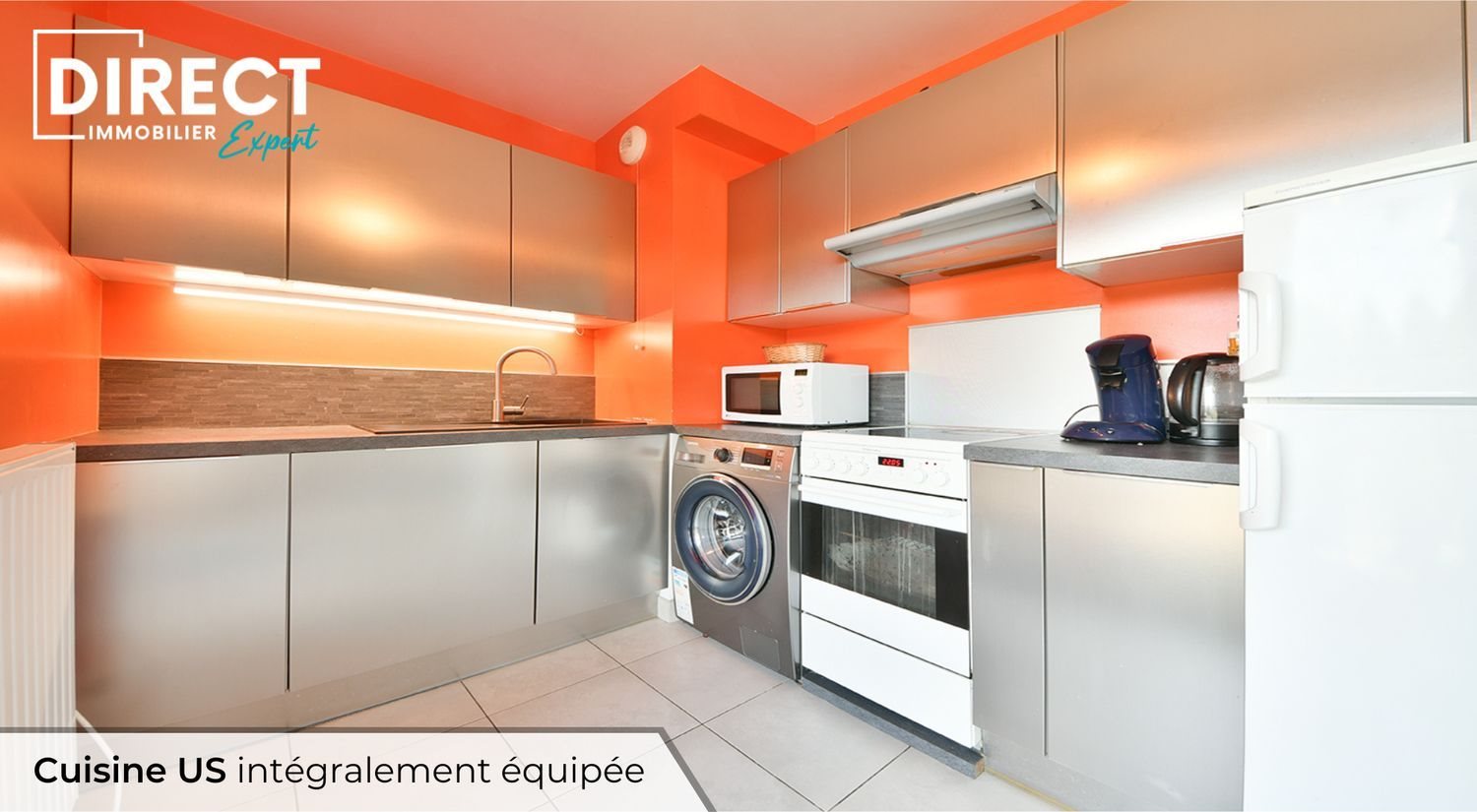 Appartement à vendre, 61m², Alfortville