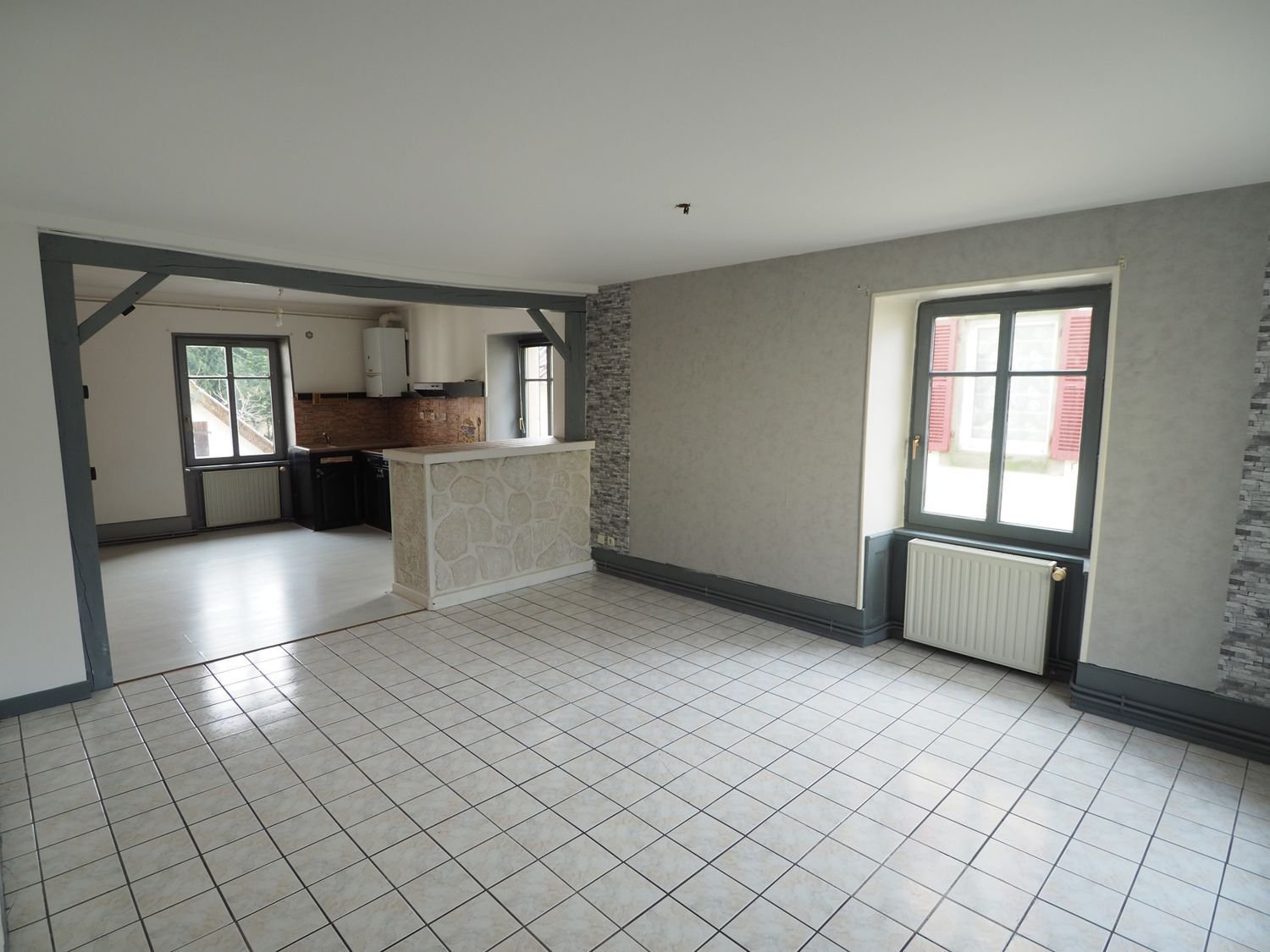Appartement à vendre, 68m², Giromagny