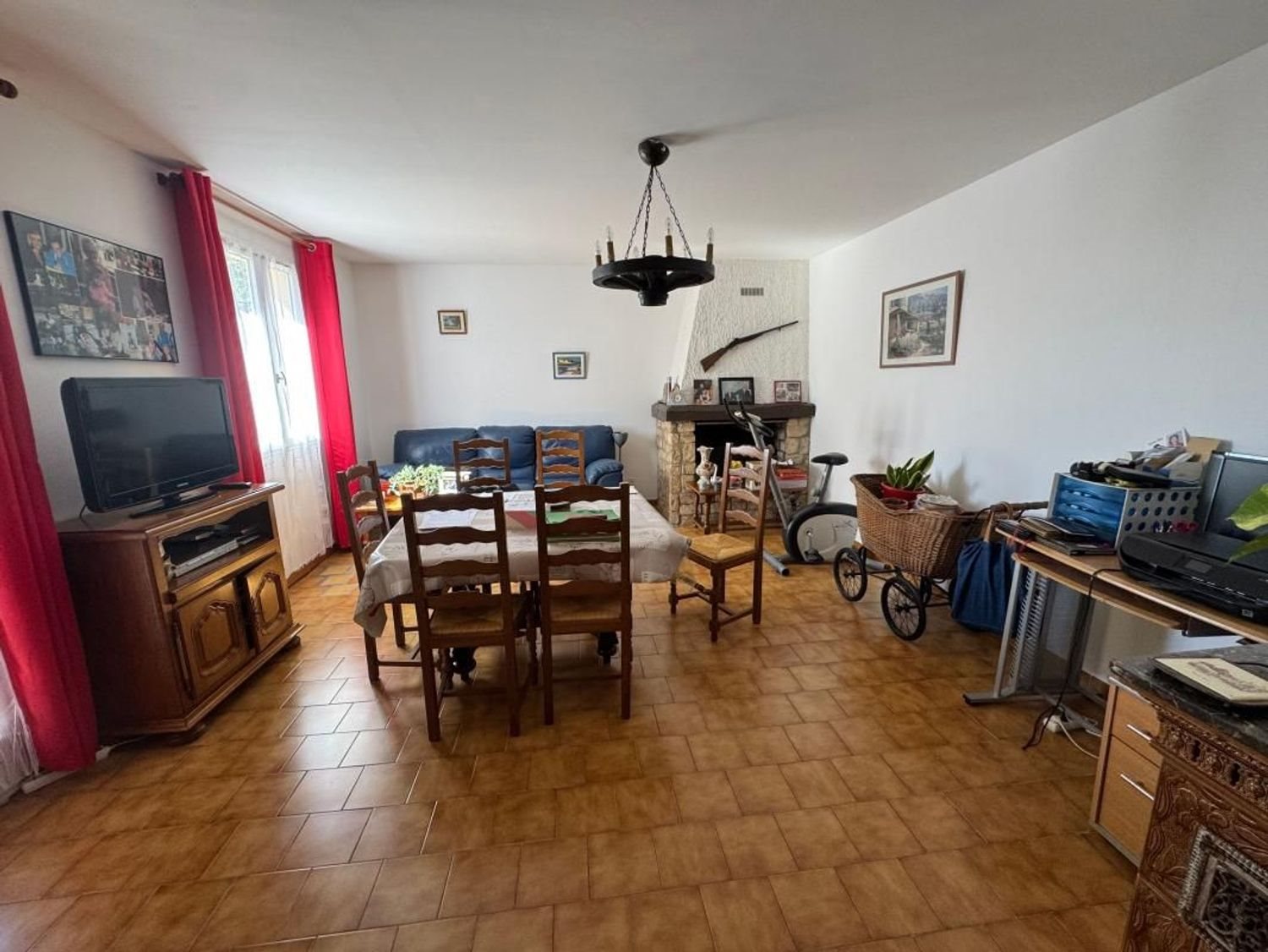 Maison à vendre, 130m², Estoublon