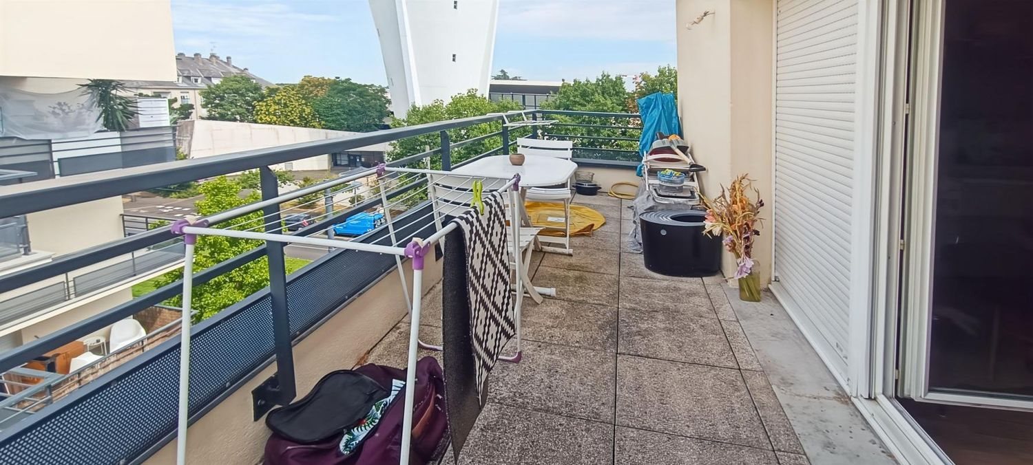 Appartement à vendre, 57m², Tours