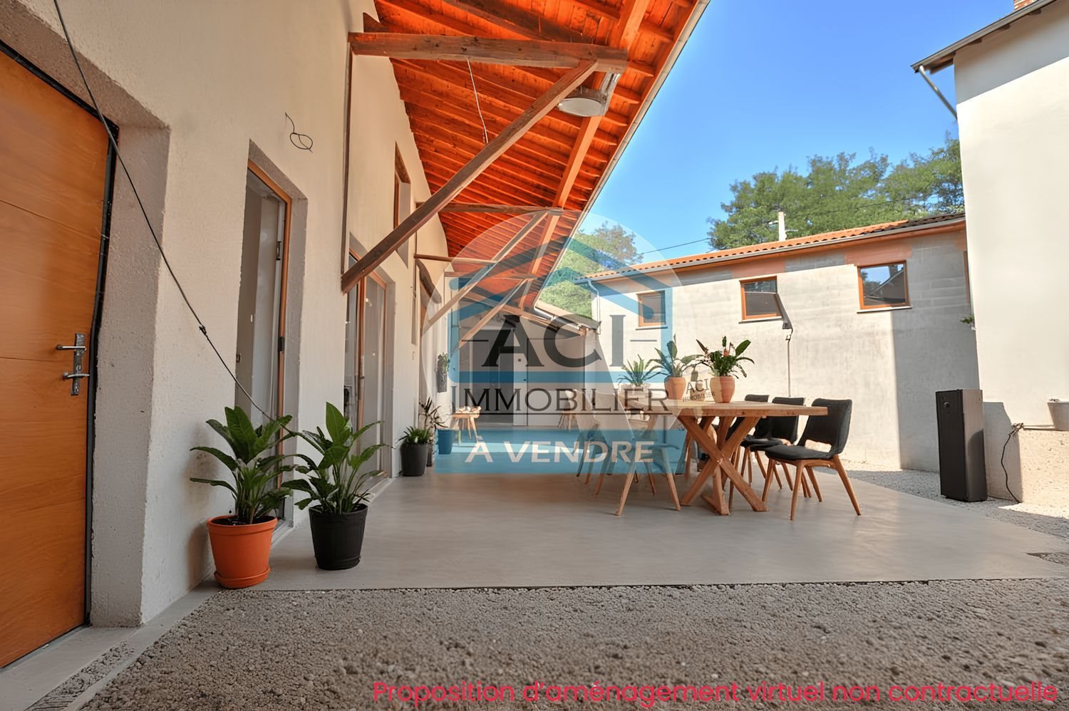 Maison à vendre, 107m², Luzinay