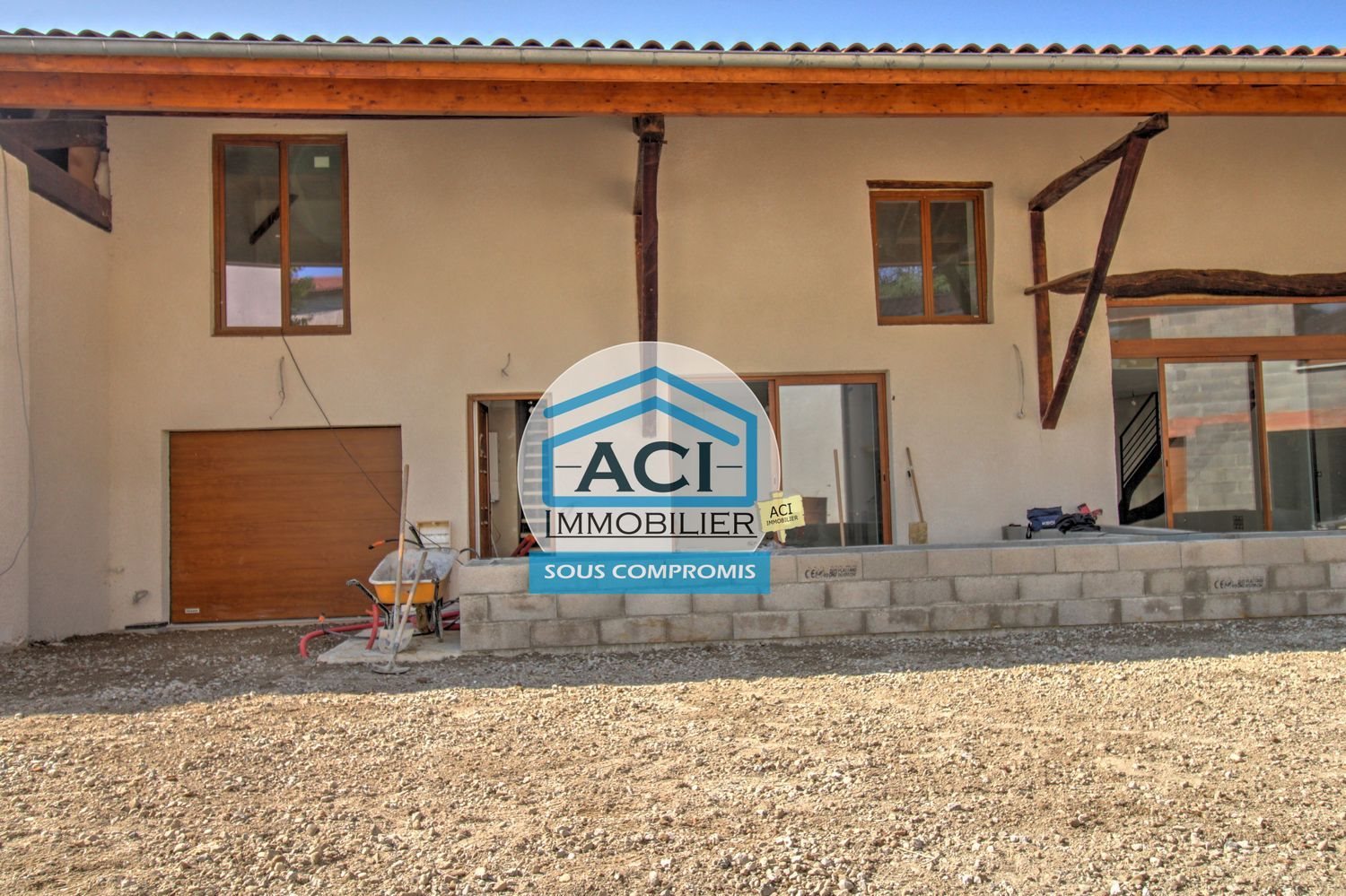 Maison à vendre, 107m², Luzinay