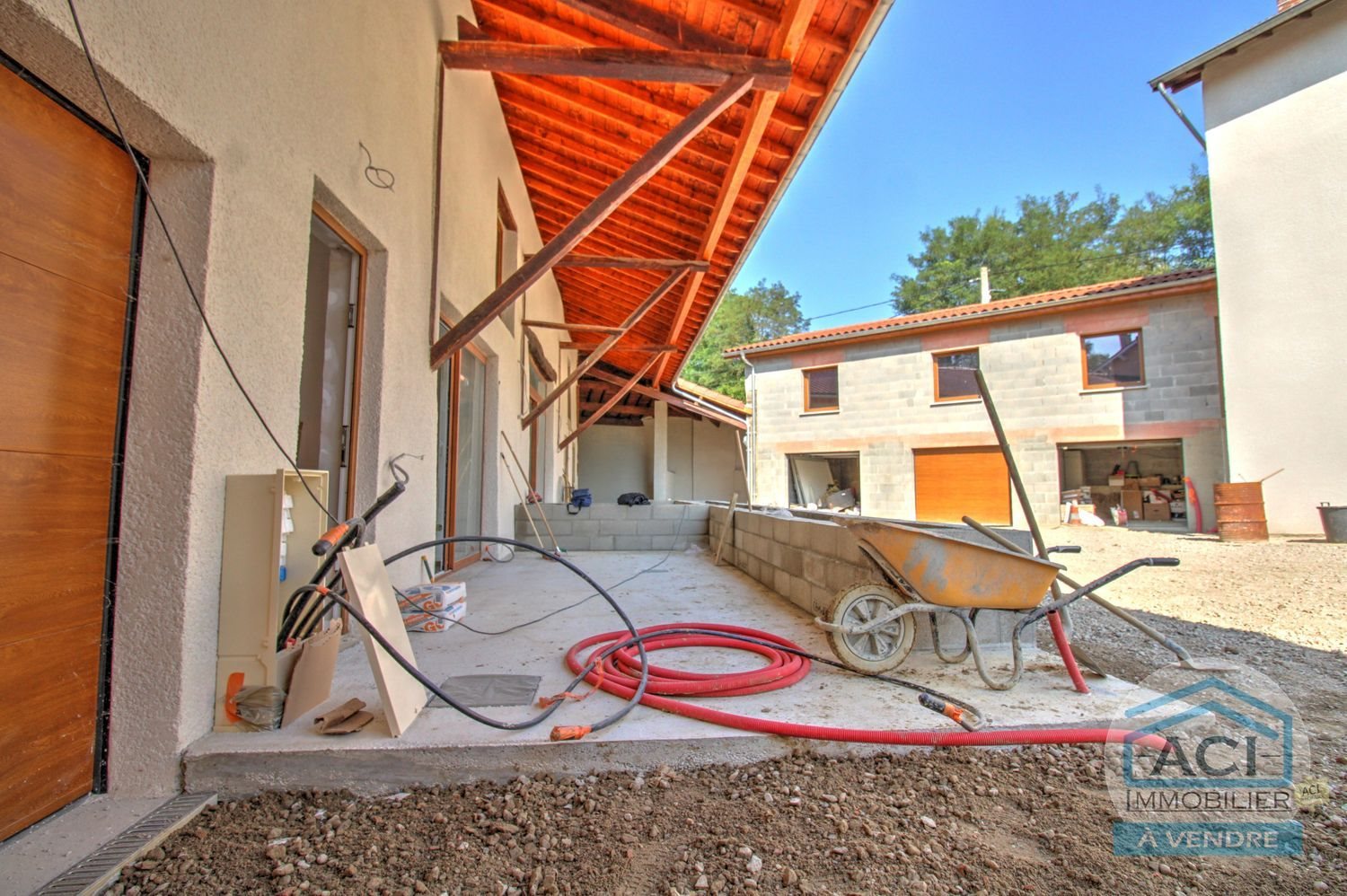 Maison à vendre, 107m², Luzinay