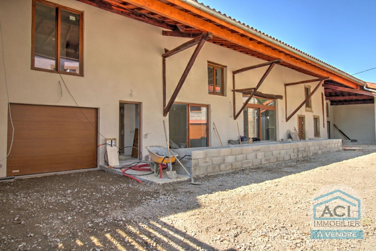 Maison à vendre, 107m², Luzinay