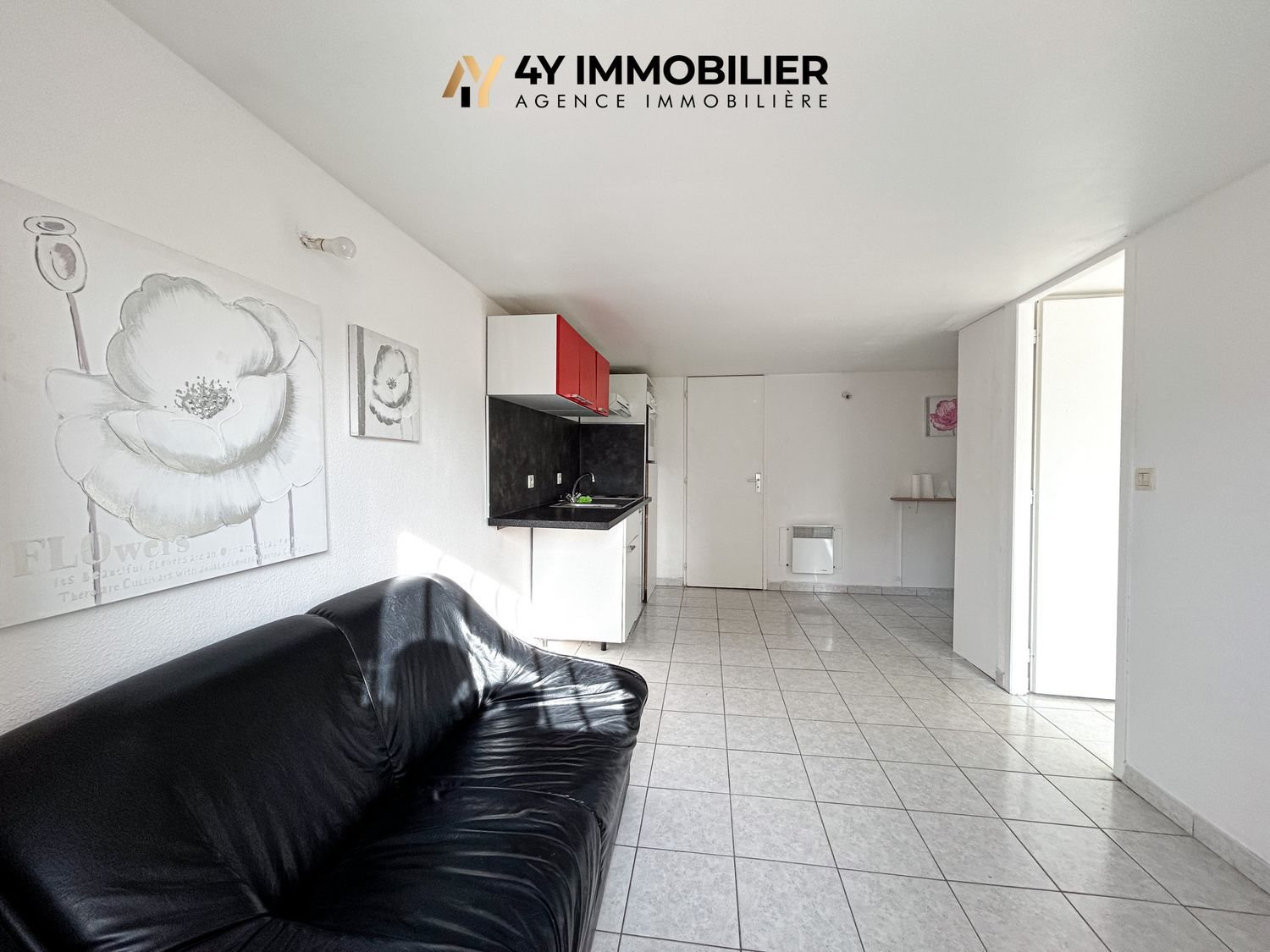 Appartement à vendre, 28m², Saint-Martin-d'Hères